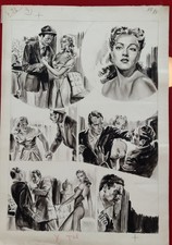 Original art planche originale