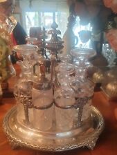 Huilier comtal en argent