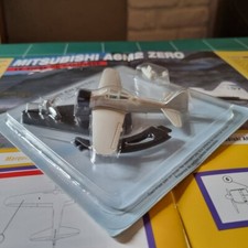 COLLECTION AVIONS DE COMBAT - Ed. ATLAS / N° 30 / Zéro A6M2 ech. 1:100