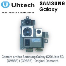 Caméra arrière Samsung Galaxy S20 Ultra 5G (G988F) / (G988B) - Original Démonté