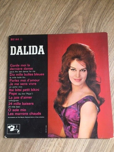 33t dalida ref 80144 garde - 33t, ref: