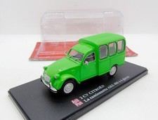 GC3644 ELIGOR AUTO PLUS / CITROEN 2 CV CAMIONNETTE AK400 6 GLACES VERT 1/43