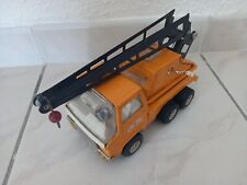 Rico Sanson - Camion Grue Bravo - En Tôle - Longueur 20 cm hors flèche