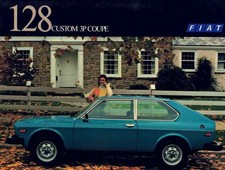 Catalogue Brochure Fiat 128