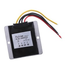 Module D'alimentation  /  étanche 48V (30-60V) à 24V / 15A