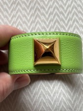 Bracelet Hermès Medor cuir