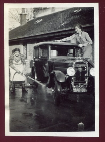 Photo ancienne automobile - photo,