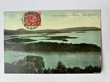 CPA Royaume-Uni Ecosse Loch Lomond The Islands from Mulia