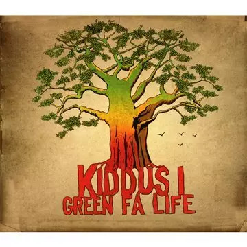 Green life import kiddus - green,