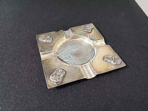 Cendrier argent sterling - argent,