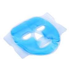 Ice Cooling Gel Blue Face Mask
