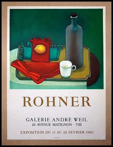 Georges rohner galerie - rohner,