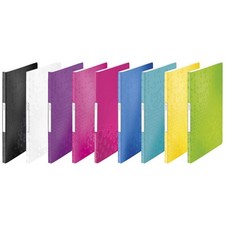 Livre visuel Leitz 4631 classeur de documents WOW A4 PP avec 20 pochettes...