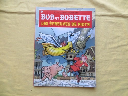Bob bobette les épreuves - bob,