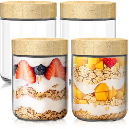 Lot bocaux verre 500ml - lot,