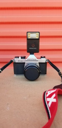 Pentax k1000 and - k1000,