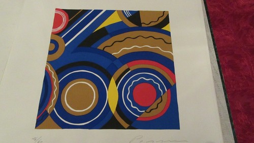 Superbe sérigraphie originale - sérigraphie,