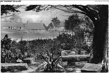 AGPP3-0305-50 - ILES-CHAUSEY - au presbytère, les vieux bancs de pierre -