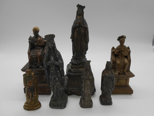 Lot figurine vierge marie - lot,