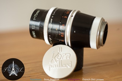 Kern yvar 75mm - , f/2.8