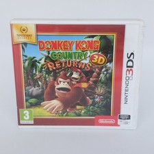 Donkey Kong Country Returns 3D