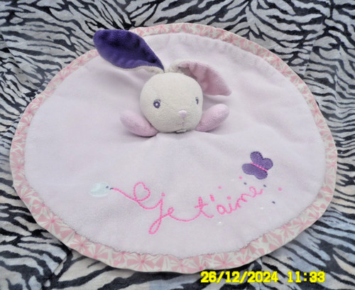 P20 kaloo doudou lapin - p20/, rose