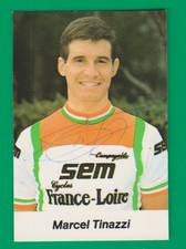 Cyclisme carte cycliste marcel - cyclisme,