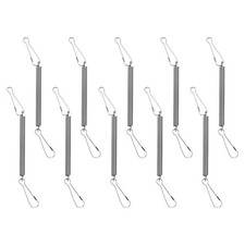  Crochets à ressort en métal