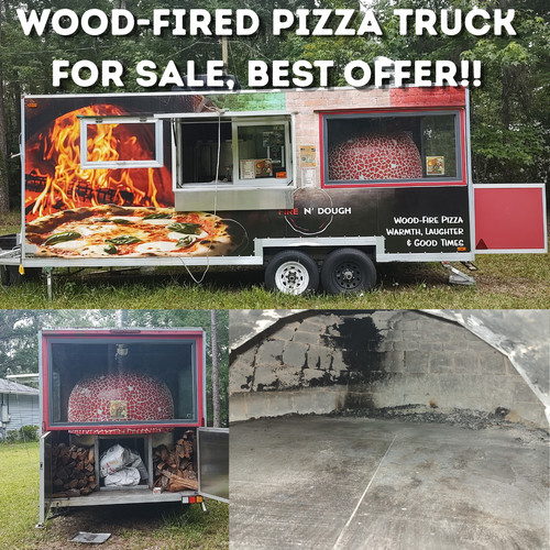Used wood fired - used, pizza