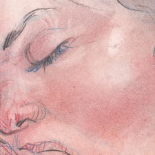 Pin-up Salamanderlovers-Dessin érotique - BD - Erotic drawing-Nude art original