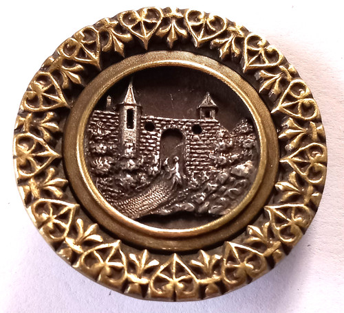 Grand bouton xix - grand,