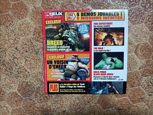 Rom démos jeux pc - rom,