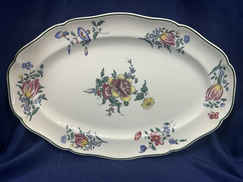 Ancien grand plat - plat, cm