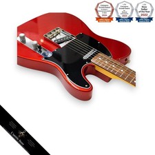 Guitare Fender American Vintage années 60 Telecaster Candy Apple Red 2006
