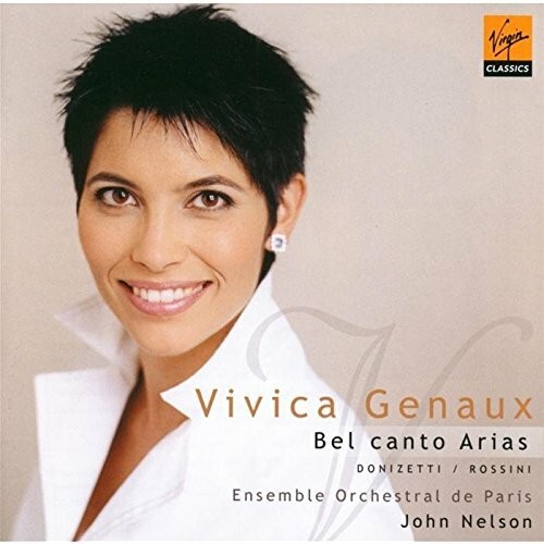 Vivica genaux bel canto - vivica,