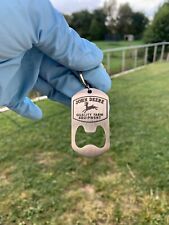 Porte clés décapsuleur en