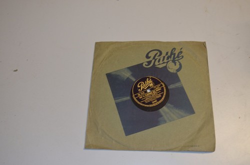Ancien disque pathe saphir - disque,