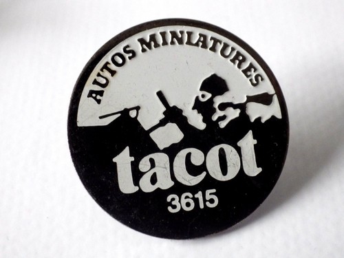 Pin vintage attache année - pin's,