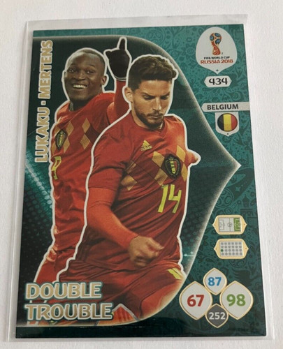 Carte card 434 double trouble - card,