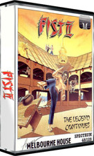 Sinclair ZX Spectrum 48K Jeu - FIST 2 - Melbourne House - Testé Et Fonctionnel