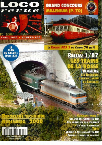 Loco revue 635 reseau - n°635,
