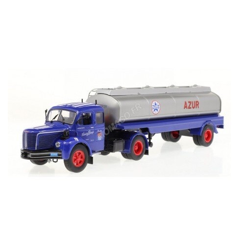 Berliet tlm semi remorque - berliet,