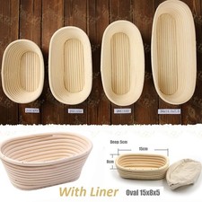 Bread Dough Banneton Proofing