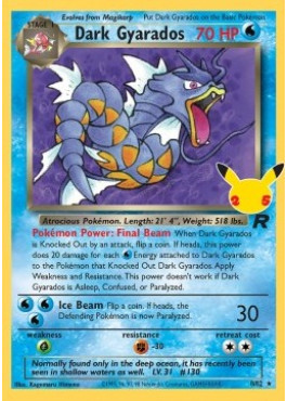 Pokémon léviator obscur - -,