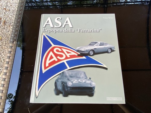 Livre rare asa - l'epopea, della