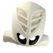 TABLIER AV/FACE AV DOUBLE OPTIQUE SCOOTER BCD* XTREME ADAPT. STUNT/SLIDER BLANC