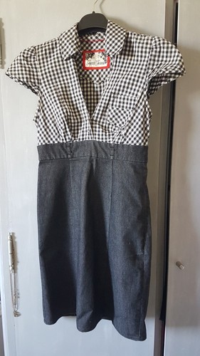 Mini robe denim guess - robe,