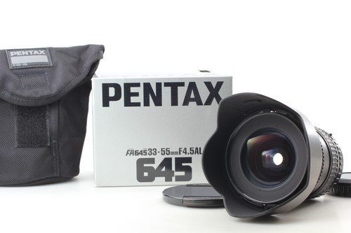 Mint box smc pentax fa - smc,