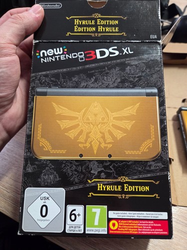 Nintendo new 3ds hyrule - new,
