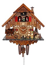 Horloge à coucou à quartz